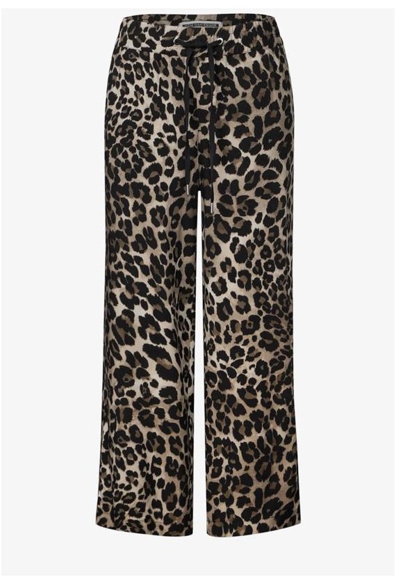 Pantalón animal print Street One 379189
