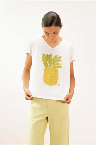 Camiseta piña Pan 2601143ACAP