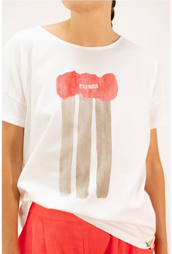 Camiseta cerilla Pan 2601146CAP