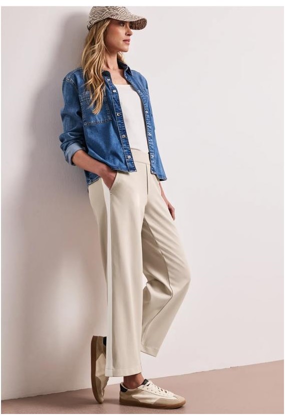 Pantalon raya galon Street One 380791