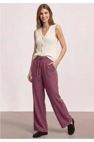 Pantalon fluido Street One...