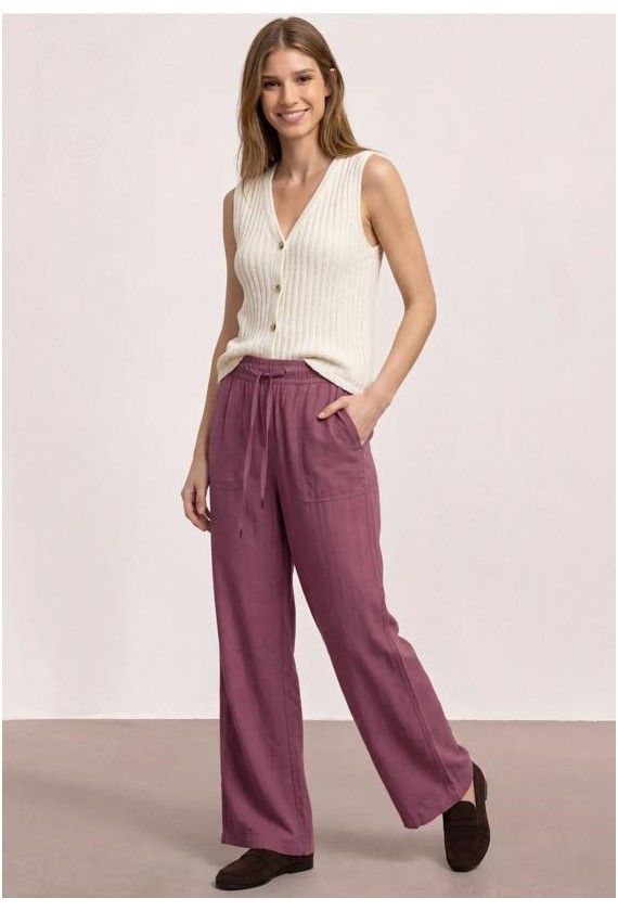 Pantalon fluido Street One 380797