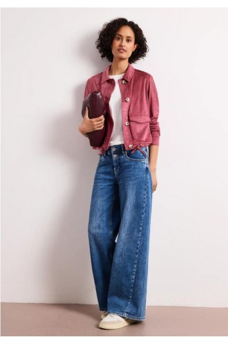 Cazadora gamuza Street One...