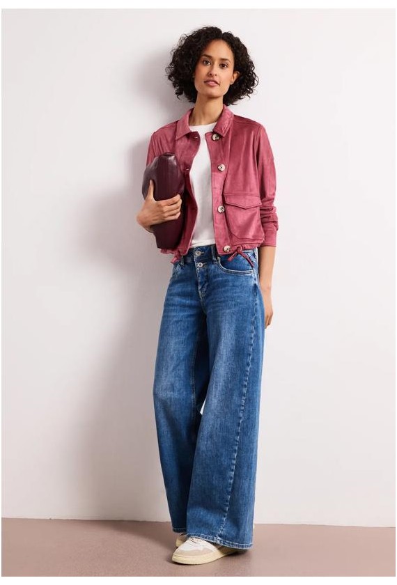 Cazadora gamuza Street One 213028