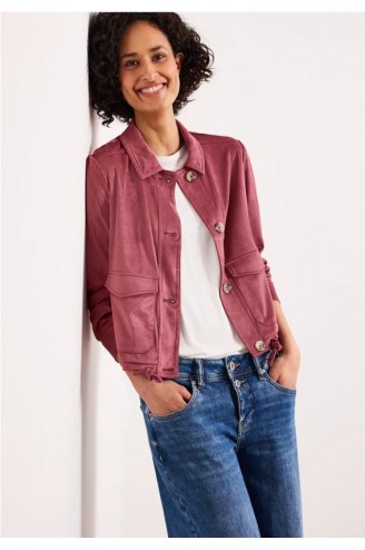 Cazadora gamuza Street One... 2