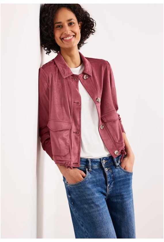 Cazadora gamuza Street One 213028