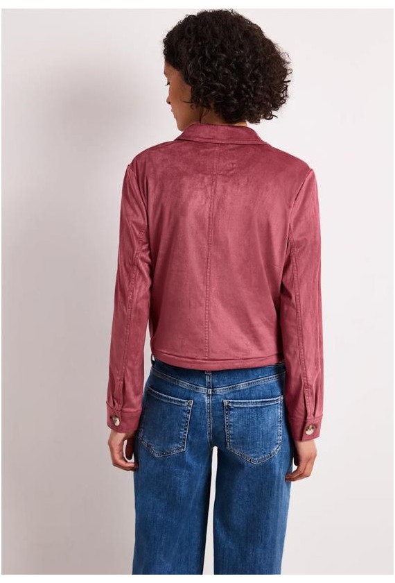 Cazadora gamuza Street One 213028