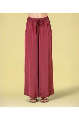 Pantalón fluido raso Ruga 6482 2