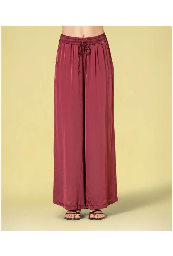 Pantalón fluido raso Ruga 6482