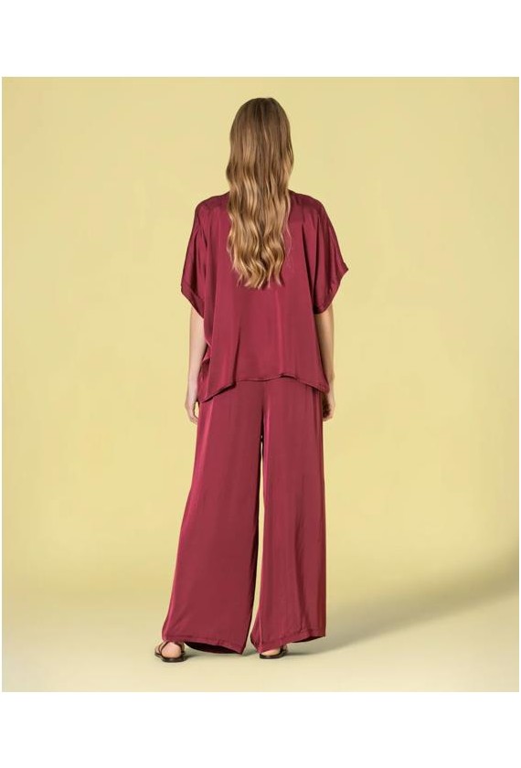 Blusa raso oversize Ruga 6481