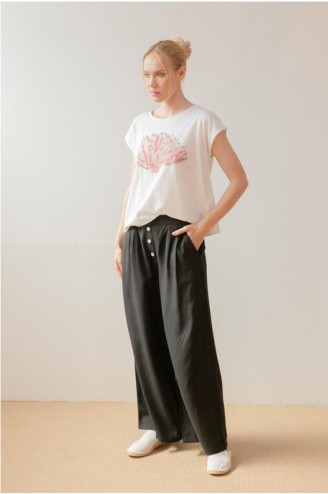 Camiseta estampada Pan 2602283