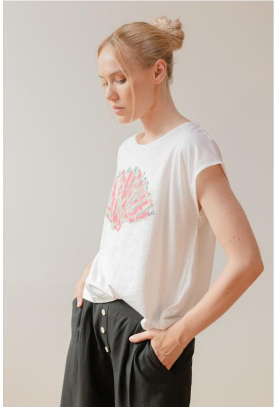 Camiseta estampada Pan 2602283