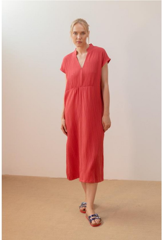 Vestido largo fluido Pan 2602117