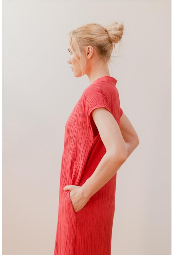 Vestido largo fluido Pan 2602117