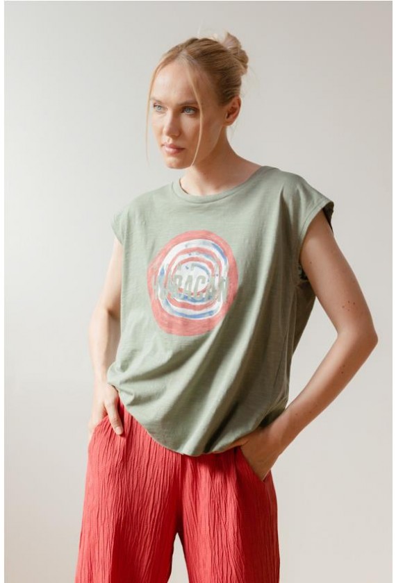 Camiseta estampado huracan Pan 2602279