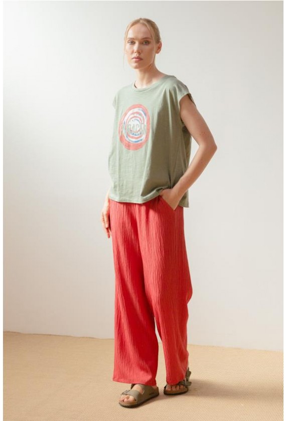 Camiseta estampado huracan Pan 2602279