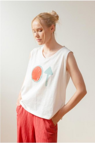 Camiseta estampada Pan 2602278 2