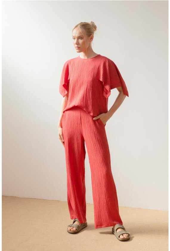 Pantalon fluido Pan 2602115