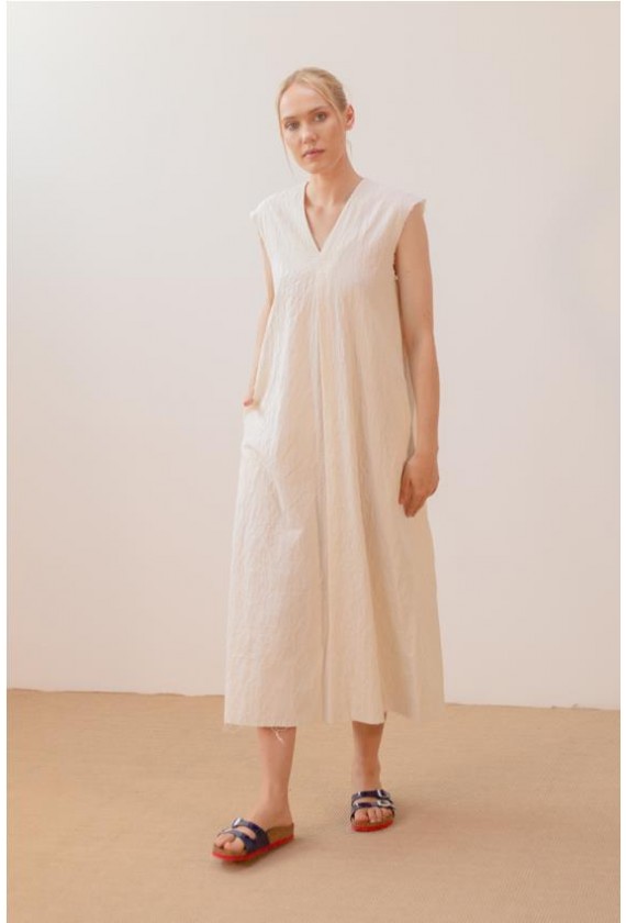 Vestido largo fluido Pan 2602114