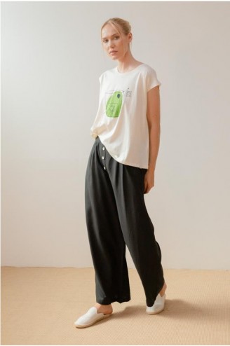 Camiseta vermut olive Pan...