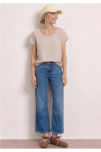 Blusa bimateria Street One...