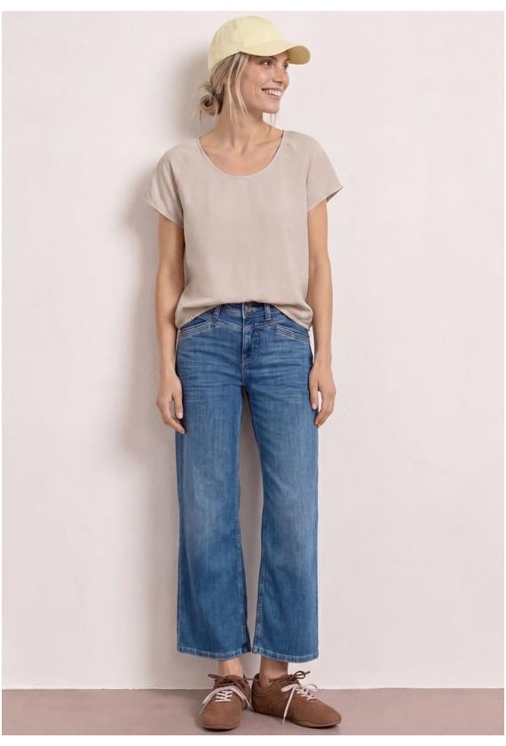 Blusa bimateria Street One 325062