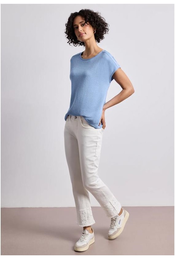 Camiseta bimateria Street One 325070