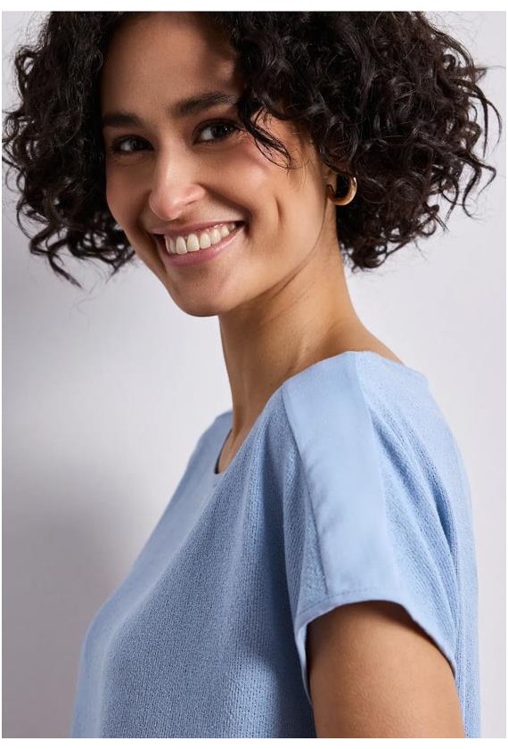 Camiseta bimateria Street One 325070