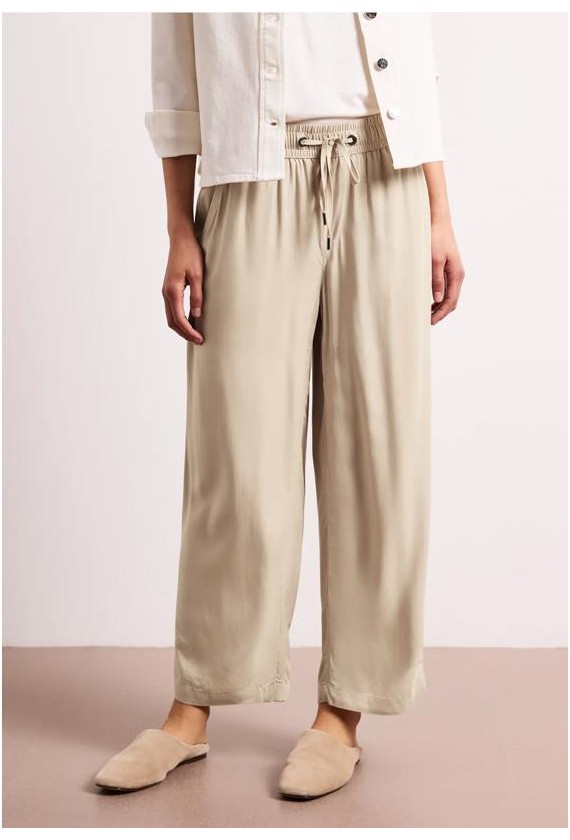 Pantalon recto fluido Street One 380289