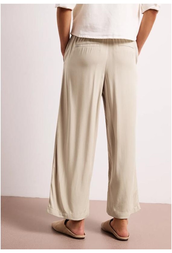 Pantalon recto fluido Street One 380289