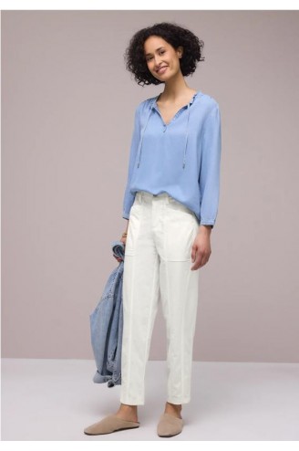 Pantalon Barrel Street One...