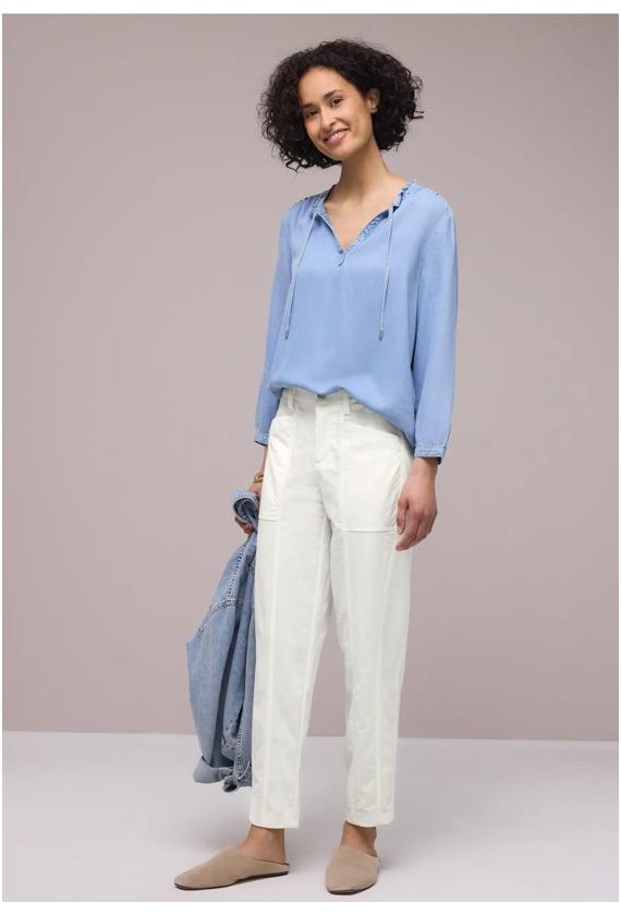 Pantalon Barrel Street One 380801