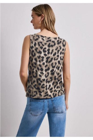 Top animal print adorno... 2