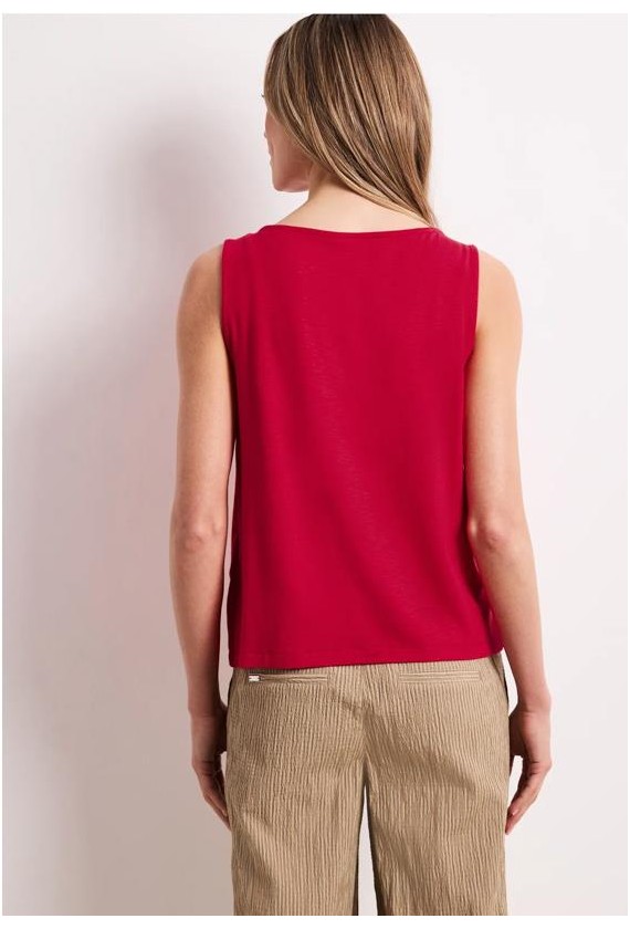 Top basico adorno hebilla Street One...