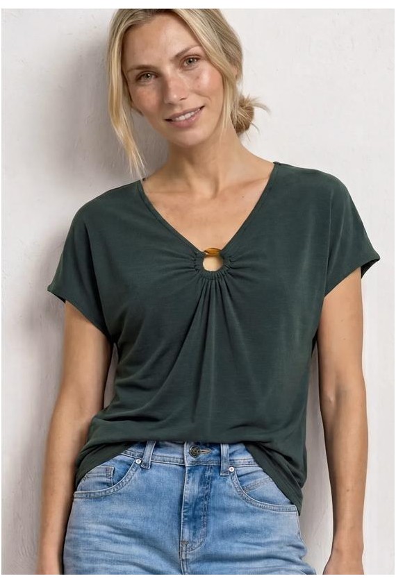 Camiseta adorno anilla Street One 325270