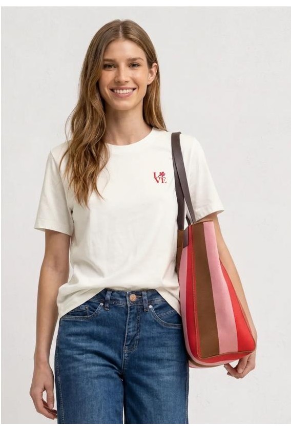 Camiseta basica Love Street One 325308