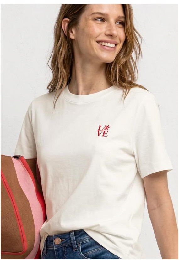 Camiseta basica Love Street One 325308