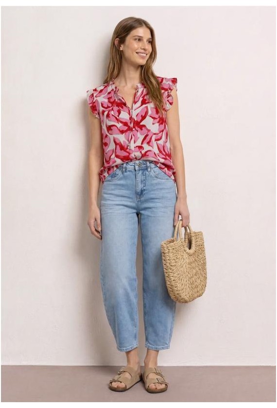 Blusa estampada flores Street One 346637