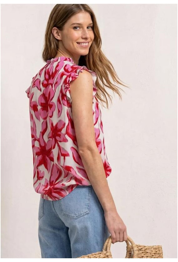 Blusa estampada flores Street One 346637