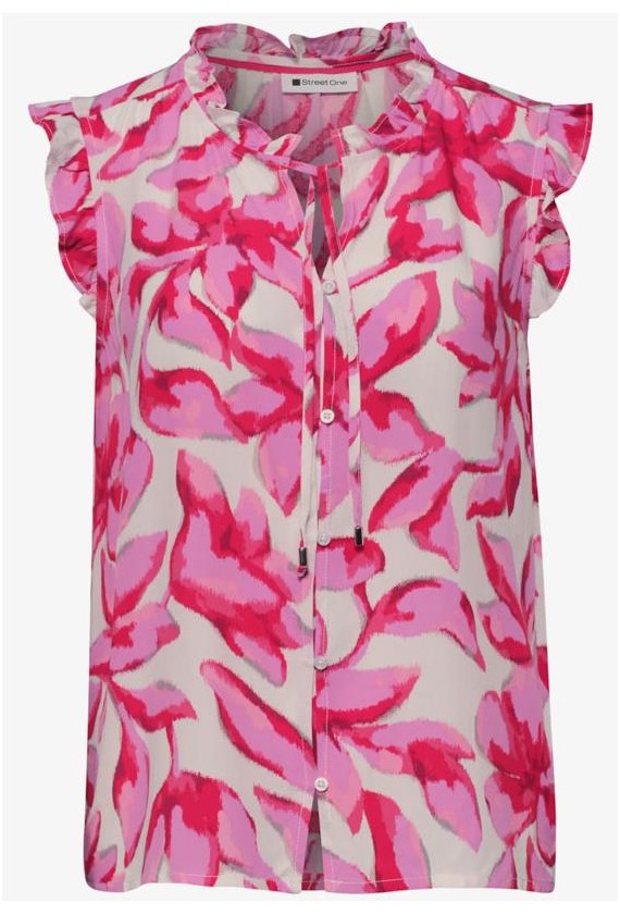Blusa estampada flores Street One 346637