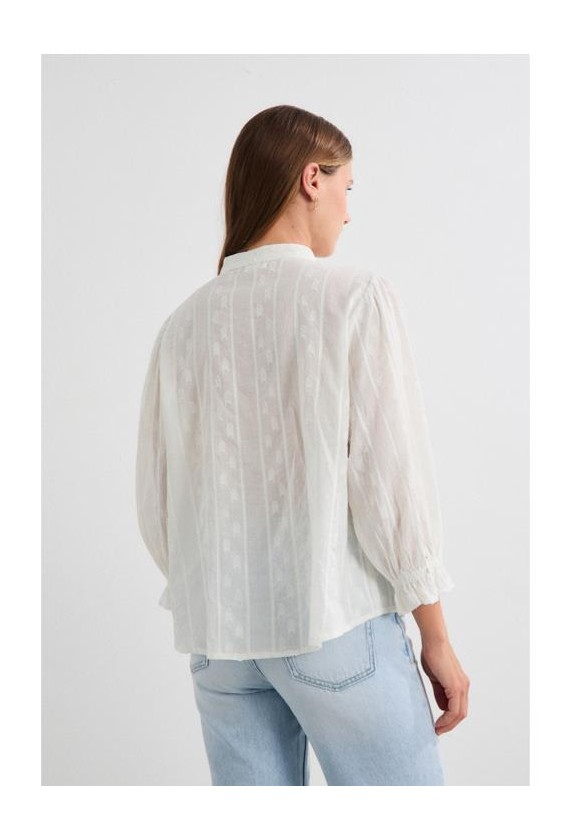 Blusa romantica Mus Bombon Oriana