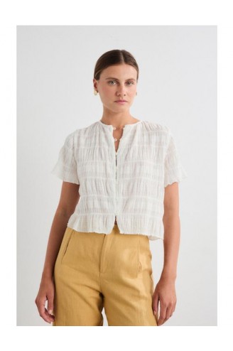 Blusa corta Mus Bombon Bruma