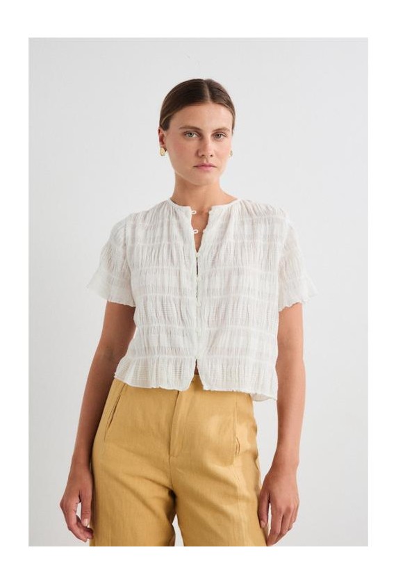 Blusa corta Mus Bombon Bruma