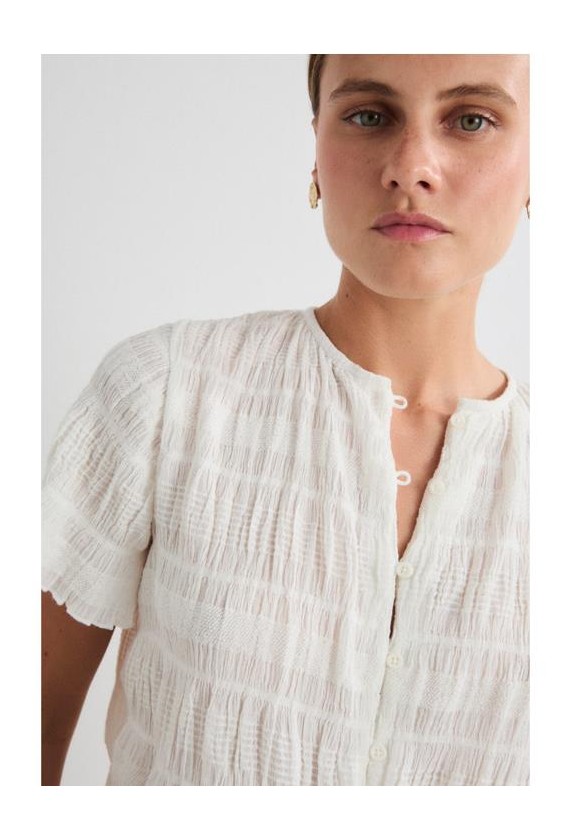 Blusa corta Mus Bombon Bruma
