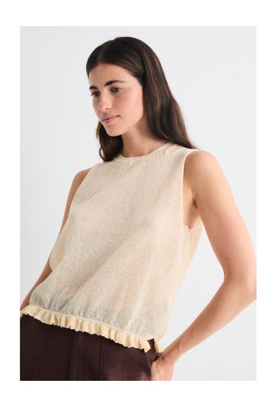 Top punto tricot Mus Bombon Mirra