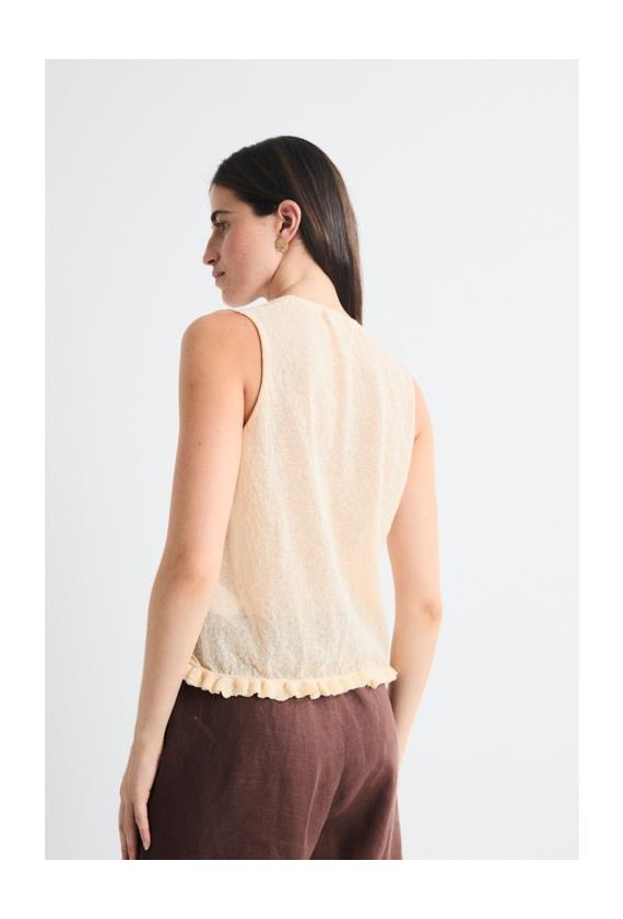 Top punto tricot Mus Bombon Mirra