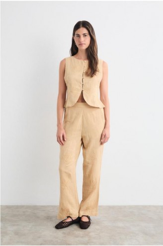 Pantalon bordado Mus Bombon...