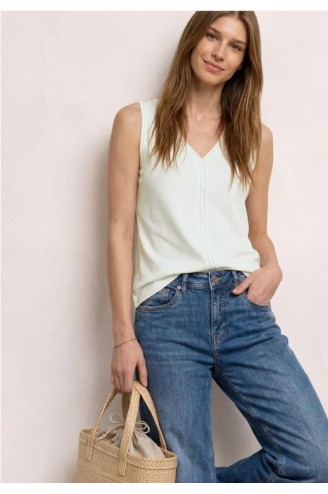 Camiseta adorno crochet... 2
