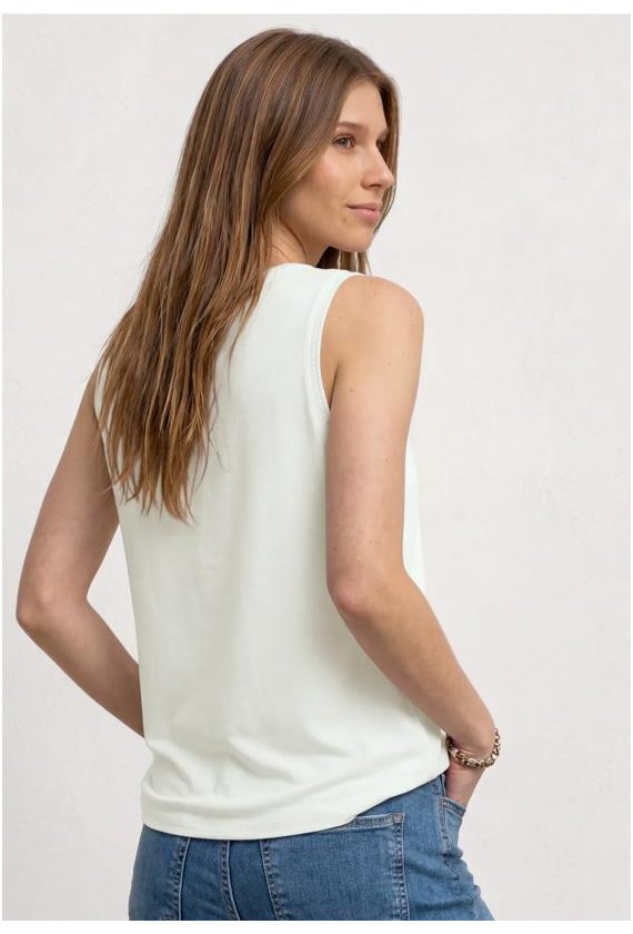 Camiseta adorno crochet Street One...