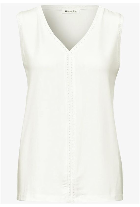 Camiseta adorno crochet Street One...